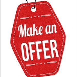 Make me an offer!